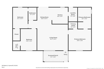 4205 Abbott Ln, Fayetteville, NC 28312