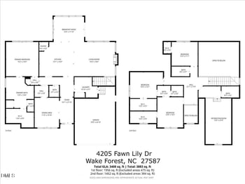 4205 Fawn Lily Dr, Wake Forest, NC 27587