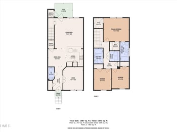 4205 Ginger Sprout Dr, Wake Forest, NC 27587