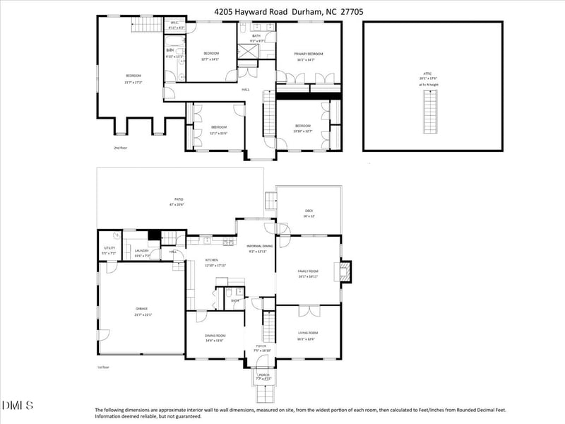 4205 Hayward Rd, Durham, NC 27705