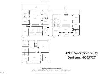 4205 Swarthmore Rd, Durham, NC 27707