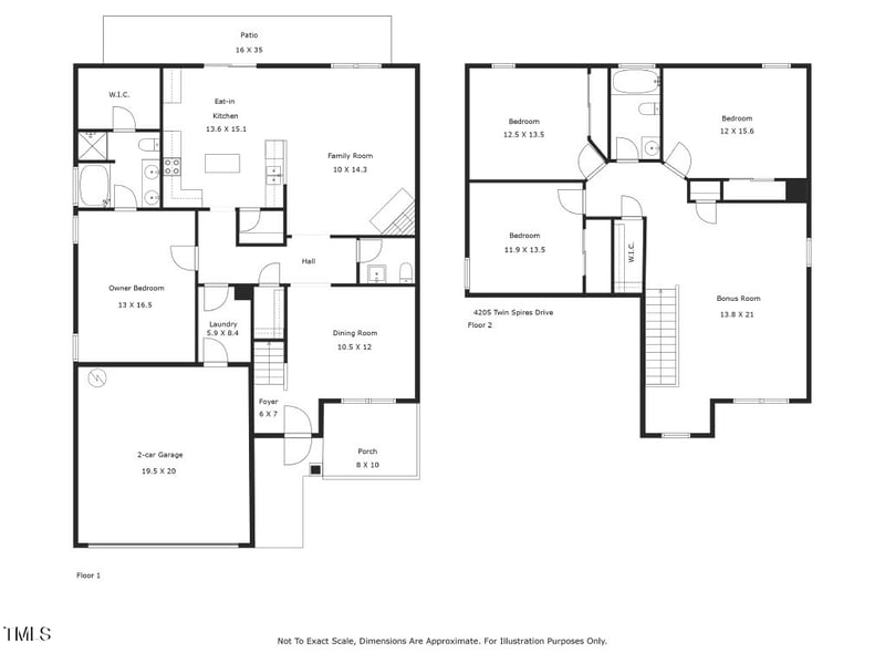 4205 Twin Spires Dr, Knightdale, NC 27545