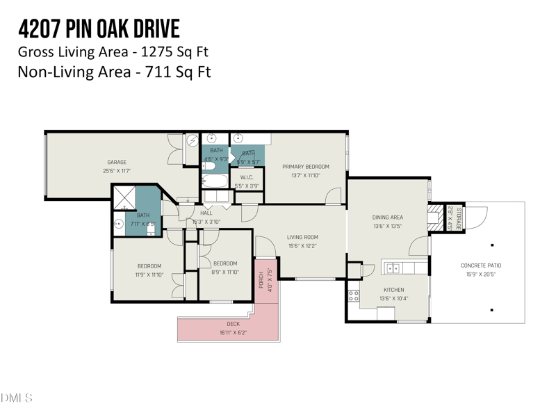 4207 Pin Oak Dr, Durham, NC 27707