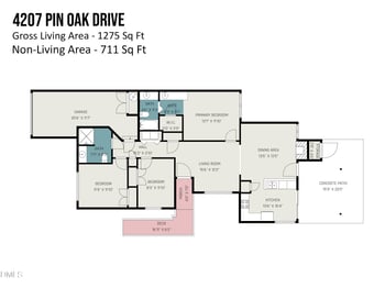 4207 Pin Oak Dr, Durham, NC 27707