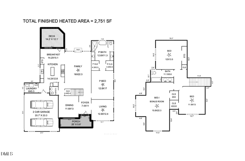 4207 Sugar Pine Ln, Durham, NC 27705