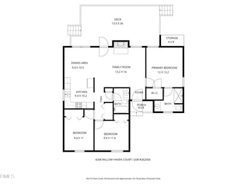 4208 Willow Haven Ct, Raleigh, NC 27616