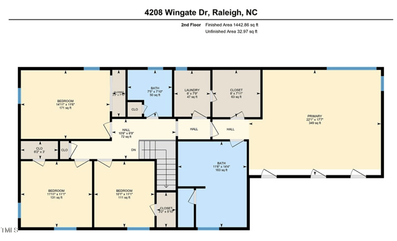 4208 Wingate Dr, Raleigh, NC 27609