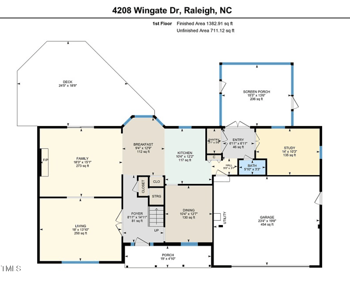 4208 Wingate Dr, Raleigh, NC 27609