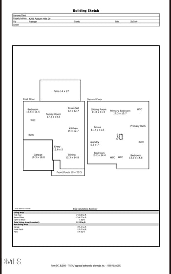 4209 Auburn Hills Dr, Raleigh, NC 27616