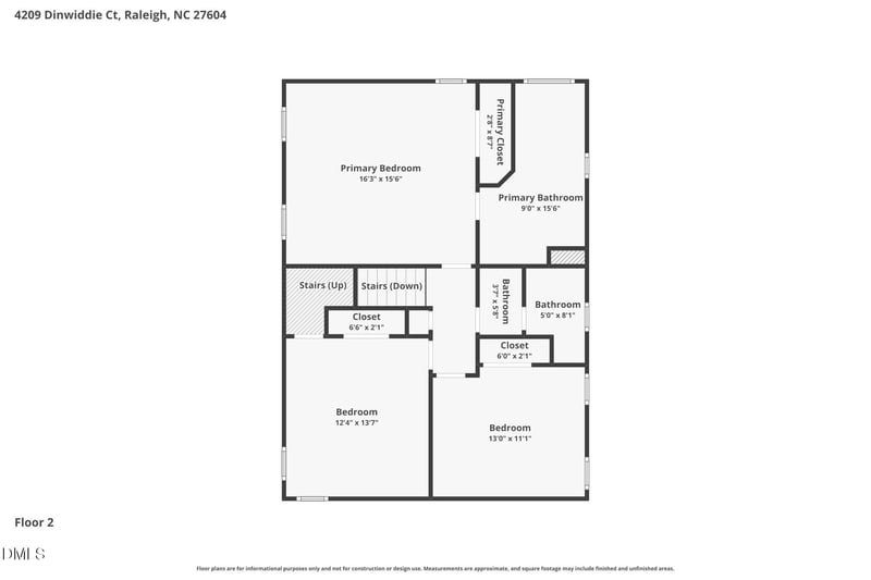 4209 Dinwiddie Ct, Raleigh, NC 27604