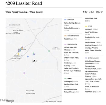 4209 Lassiter Rd, Wake Forest, NC 27587