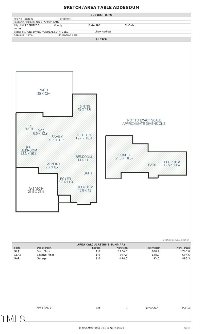 421 Braxman Ln, Holly Springs, NC 27540