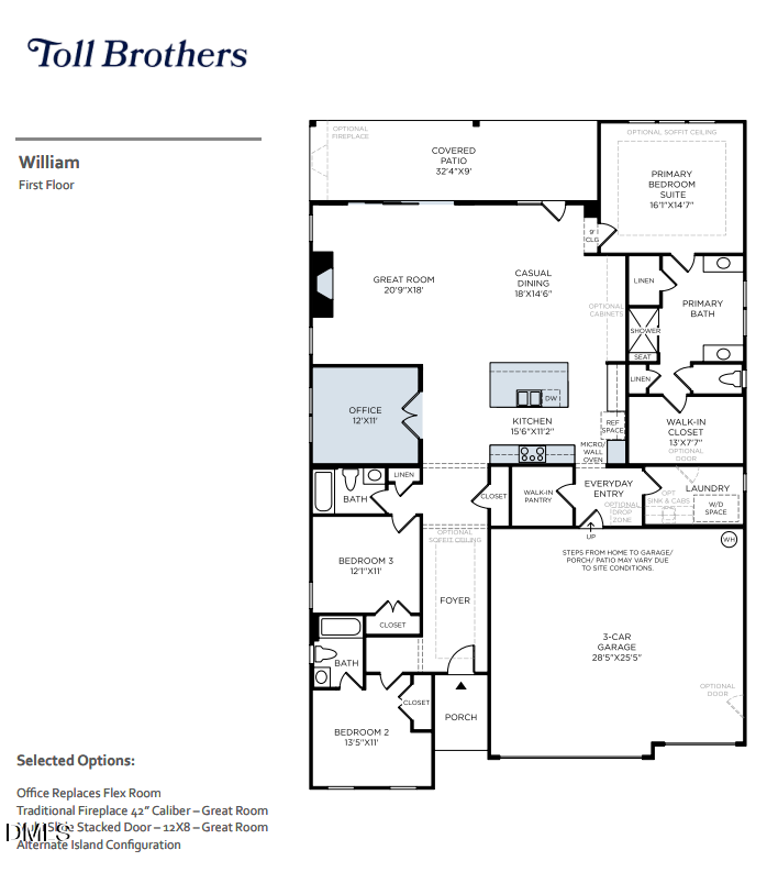 421 Dunton St #Home Site 187, Holly Springs, NC 27540