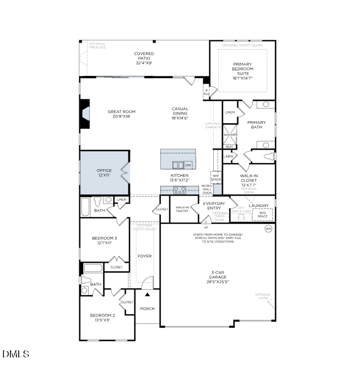 421 Dunton St #Home Site 187, Holly Springs, NC 27540