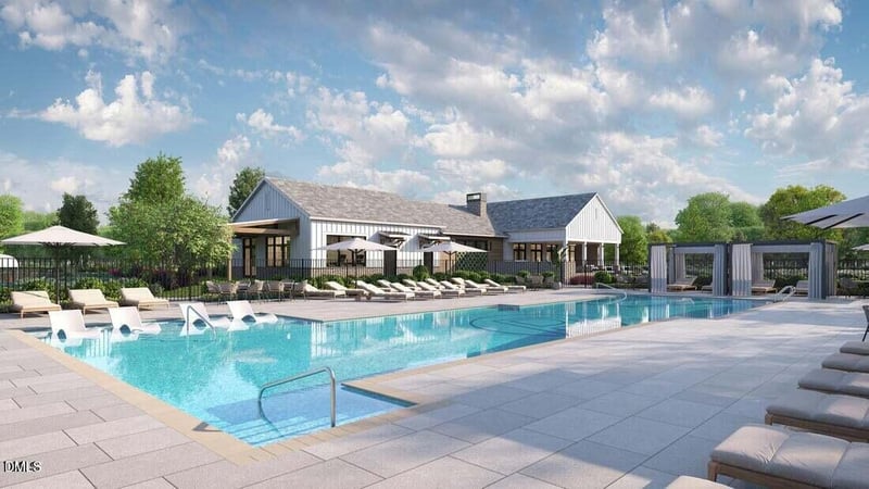 421 Dunton St #Home Site 187, Holly Springs, NC 27540