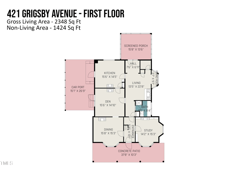 421 Grigsby Ave, Holly Springs, NC 27540