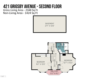 421 Grisby Ave, Holly Springs, NC 27540