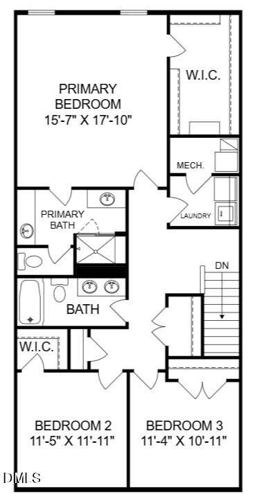 421 Grove Overlook Ln #200, Wake Forest, NC 27587