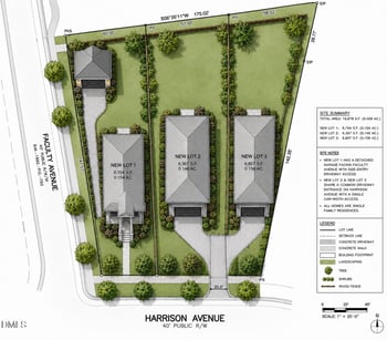 421 Harrison Ave Lot TBD, Cary, NC 27511