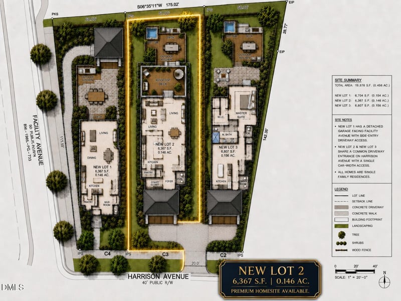 421 Harrison Ave Lot TBD, Cary, NC 27511