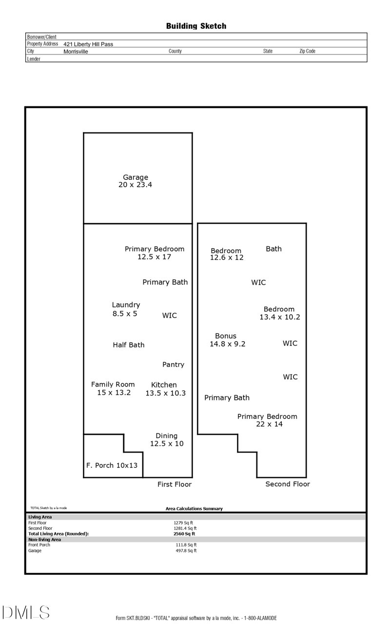 421 Liberty Hill Ps, Morrisville, NC 27560
