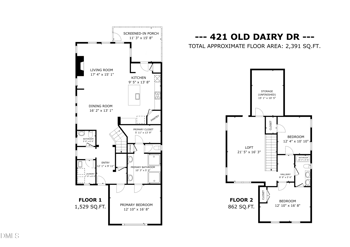 421 Old Dairy Dr, Wake Forest, NC 27587