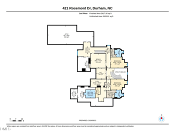 421 Rosemont Dr, Durham, NC 27713