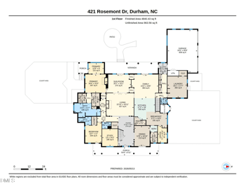 421 Rosemont Dr, Durham, NC 27713