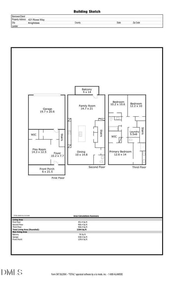 421 Rowe Way, Knightdale, NC 27545