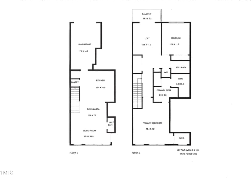 421 Wait Ave, Wake Forest, NC 27587