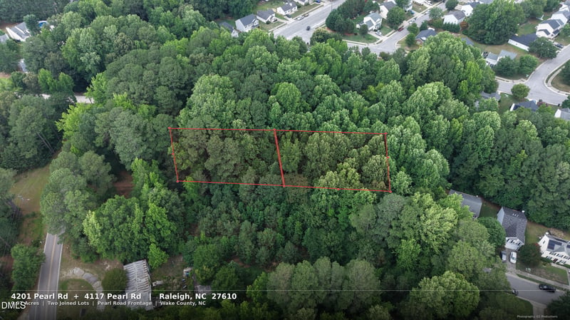 4210 Pearl Rd Lot 5, Raleigh, NC 27610