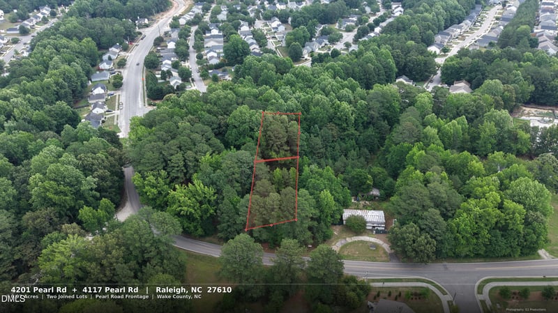 4210 Pearl Rd Lot 5, Raleigh, NC 27610