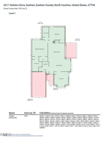 4211 Holston Dr, Durham, NC 27704