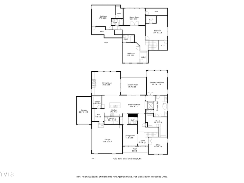4212 Banks Stone Dr, Raleigh, NC 27603