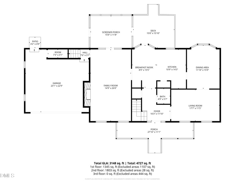 4212 Cobscook Dr, Durham, NC 27707