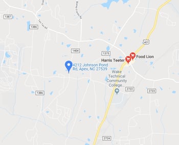4212 Johnson Pond Rd Lot 7A, Apex, NC 27539
