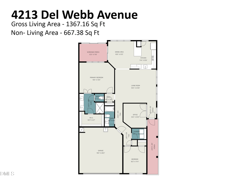 4213 Del Webb Ave, Cary, NC 27519