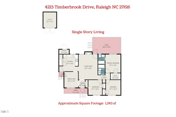 4213 Timberbrook Dr, Raleigh, NC 27616