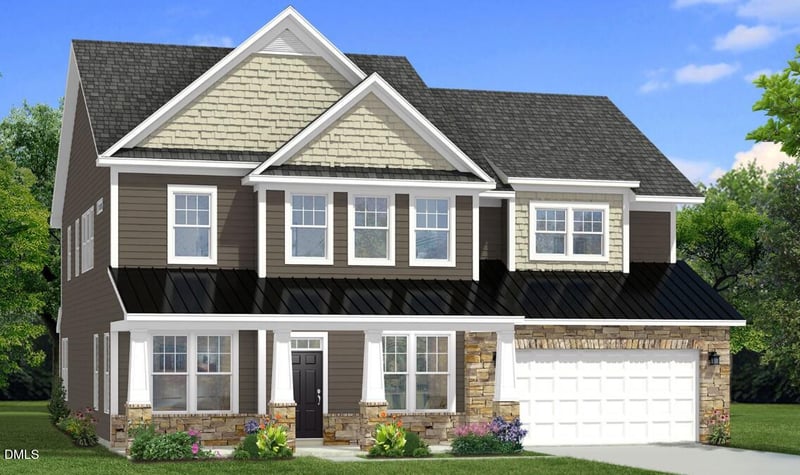 4213 Weavers Pond Dr, Zebulon, NC 27597