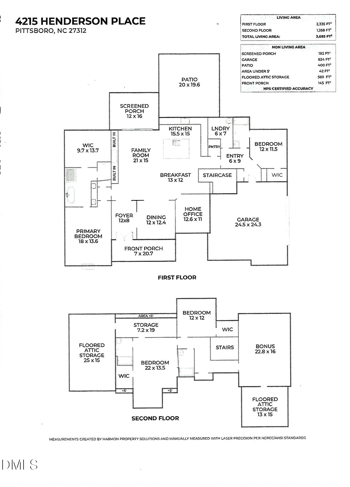 4215 Henderson Pl, Pittsboro, NC 27312