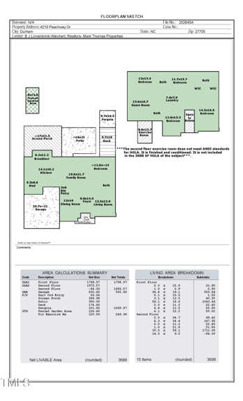 4219 Peachway Dr, Durham, NC 27705