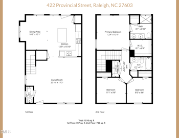 422 Provincial St, Raleigh, NC 27603