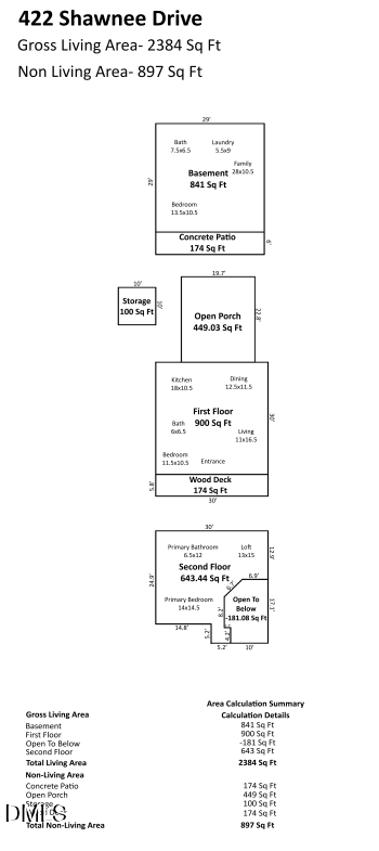 422 Shawnee Dr, Louisburg, NC 27549