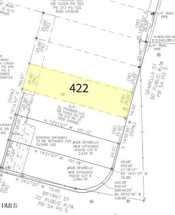 422 Sparella St Lot 3, Durham, NC 27703