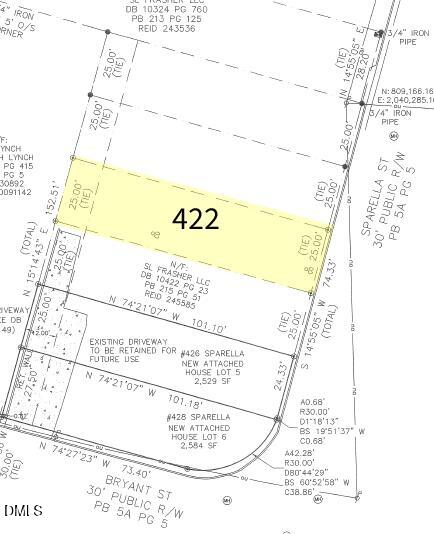 422 Sparella St Lot 3, Durham, NC 27703