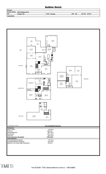 422 Westwood Dr, Chapel Hill, NC 27516