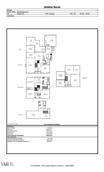 422 Westwood Dr, Chapel Hill, NC 27516