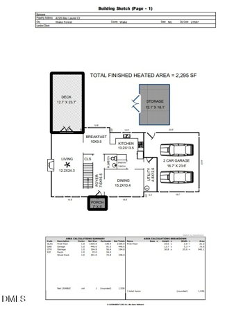 4220 Bay Laurel Ct, Wake Forest, NC 27587