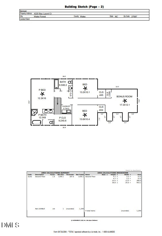 4220 Bay Laurel Ct, Wake Forest, NC 27587