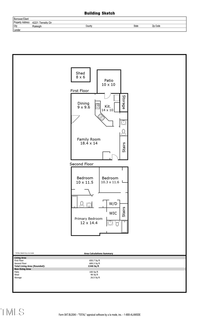 4221 Tensity Dr, Raleigh, NC 27604